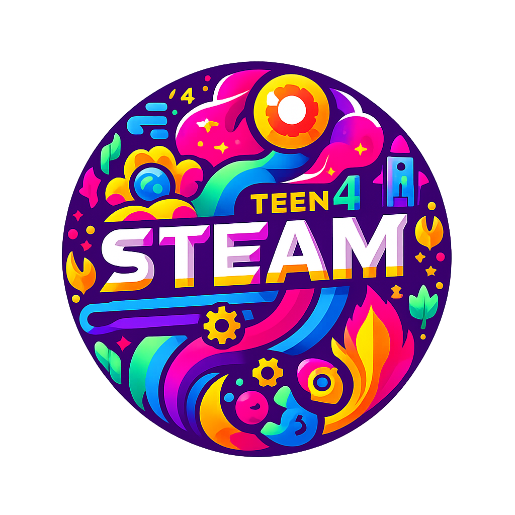 TEEN4STEAM Logo